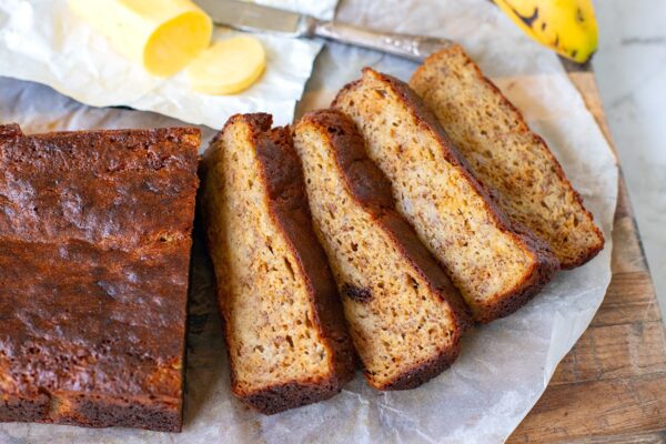 High-Protein Banana Bread
