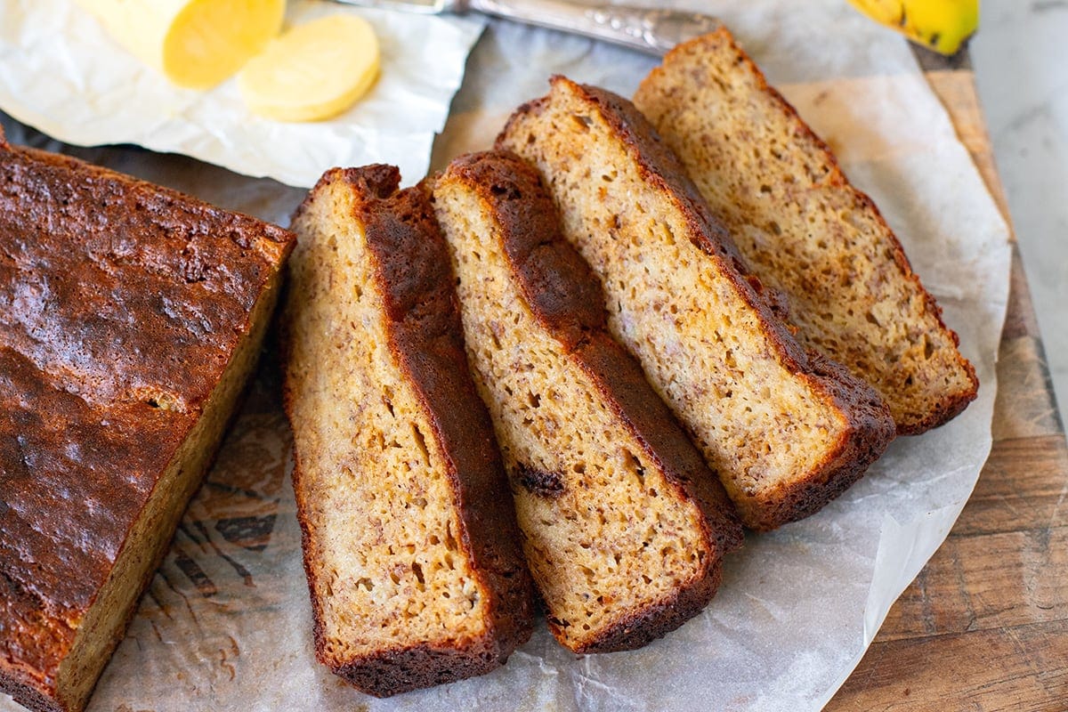 High-Protein Banana Bread.