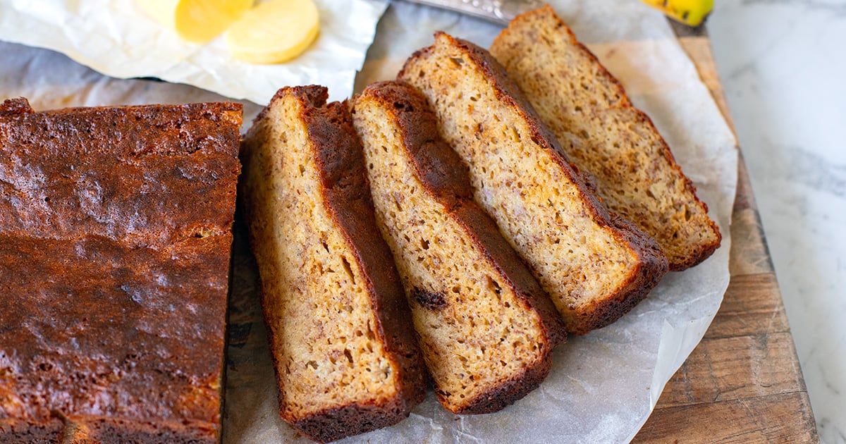 High-Protein Banana Bread (with Cottage Cheese)