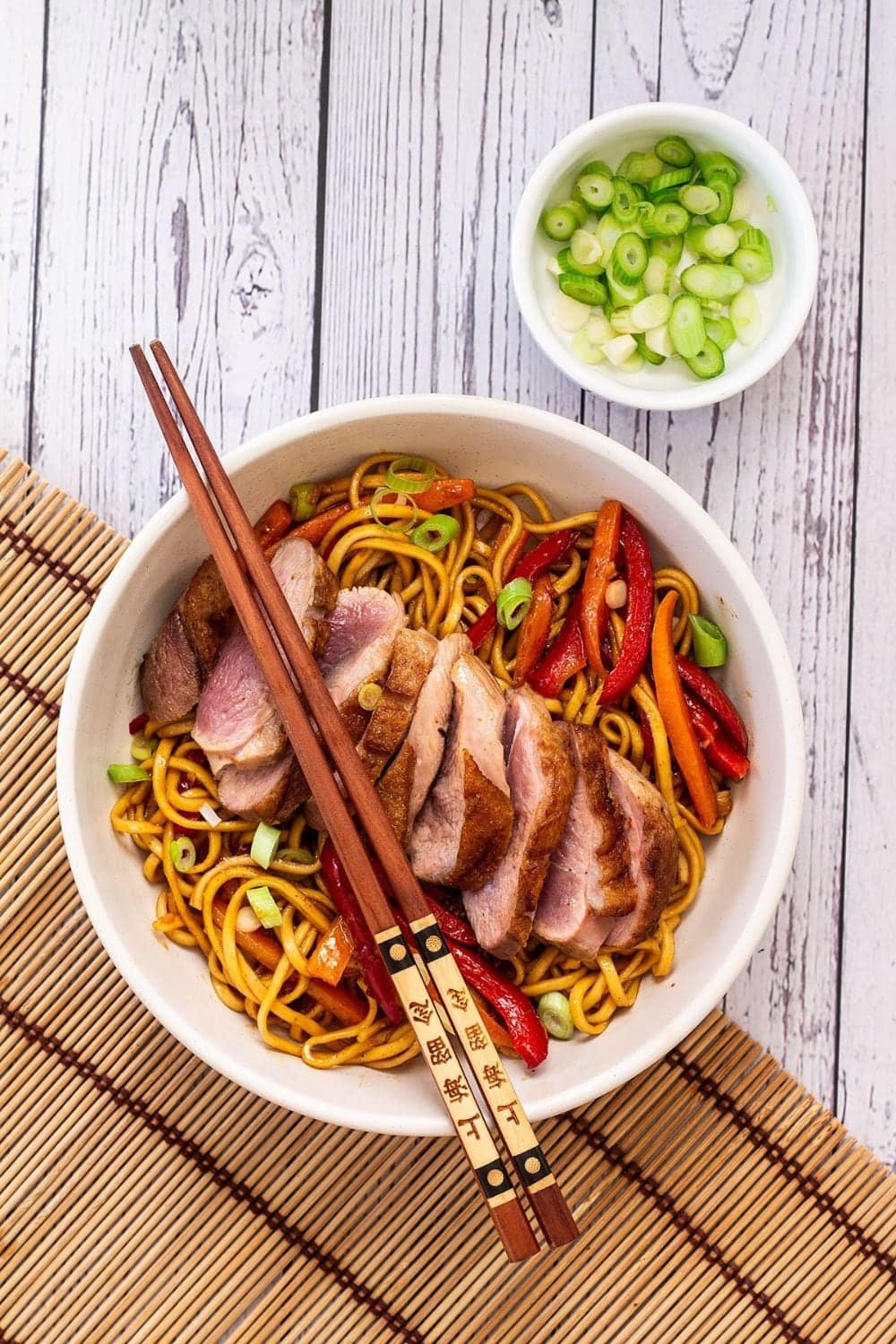 Hoisin Duck Stir-Fry