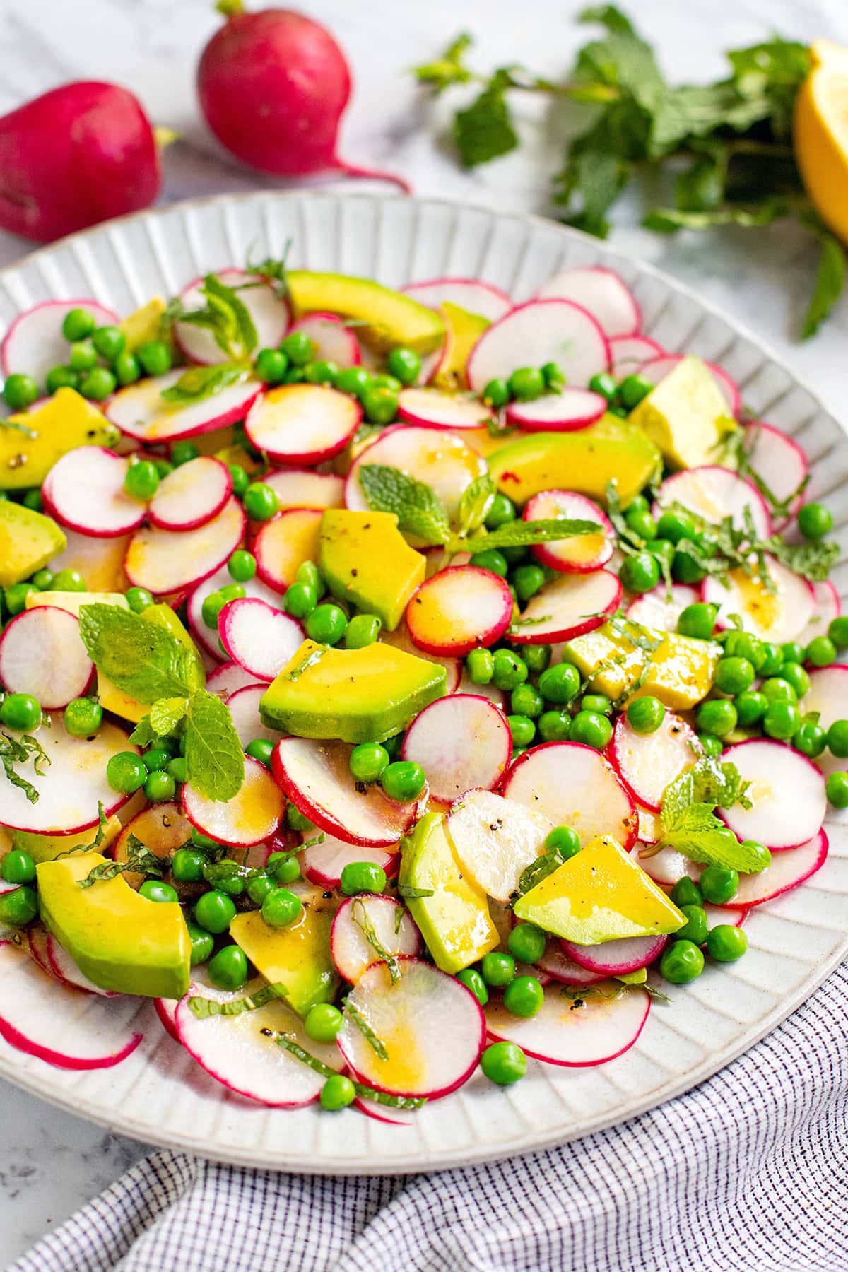 Fresh Radish Salad