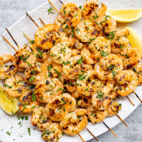 Marinated Shrimp Skewers
