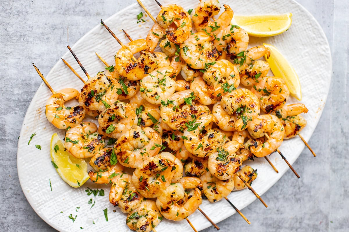 Shrimp Skewers