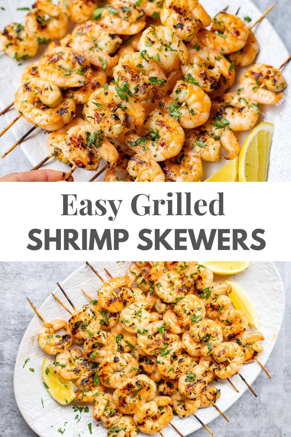 Easy Grilled Shrimp Skewers