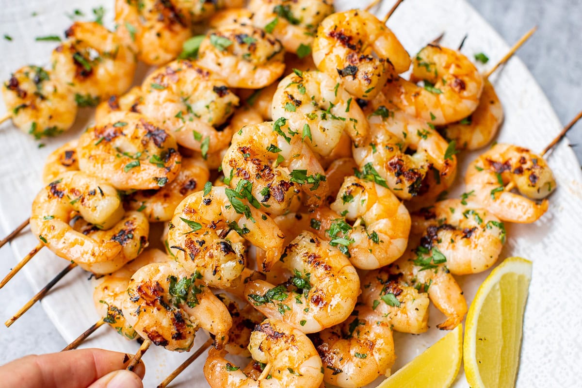Shrimp Skewers recipe.