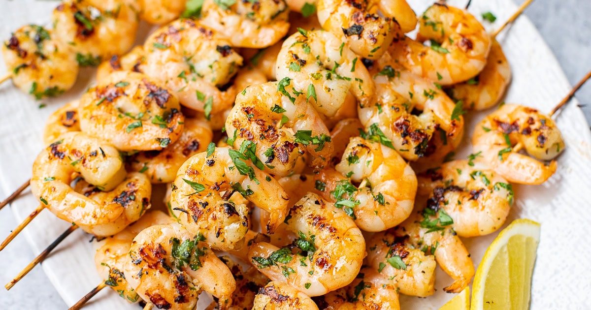 Shrimp Skewers