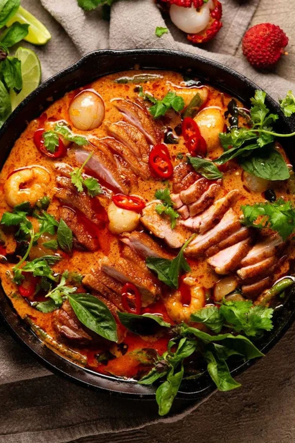 Thai Red Duck Curry