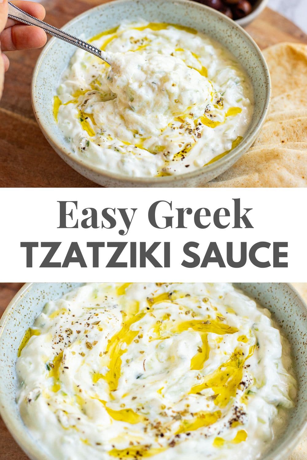 Easy Greek Tzatziki Sauce