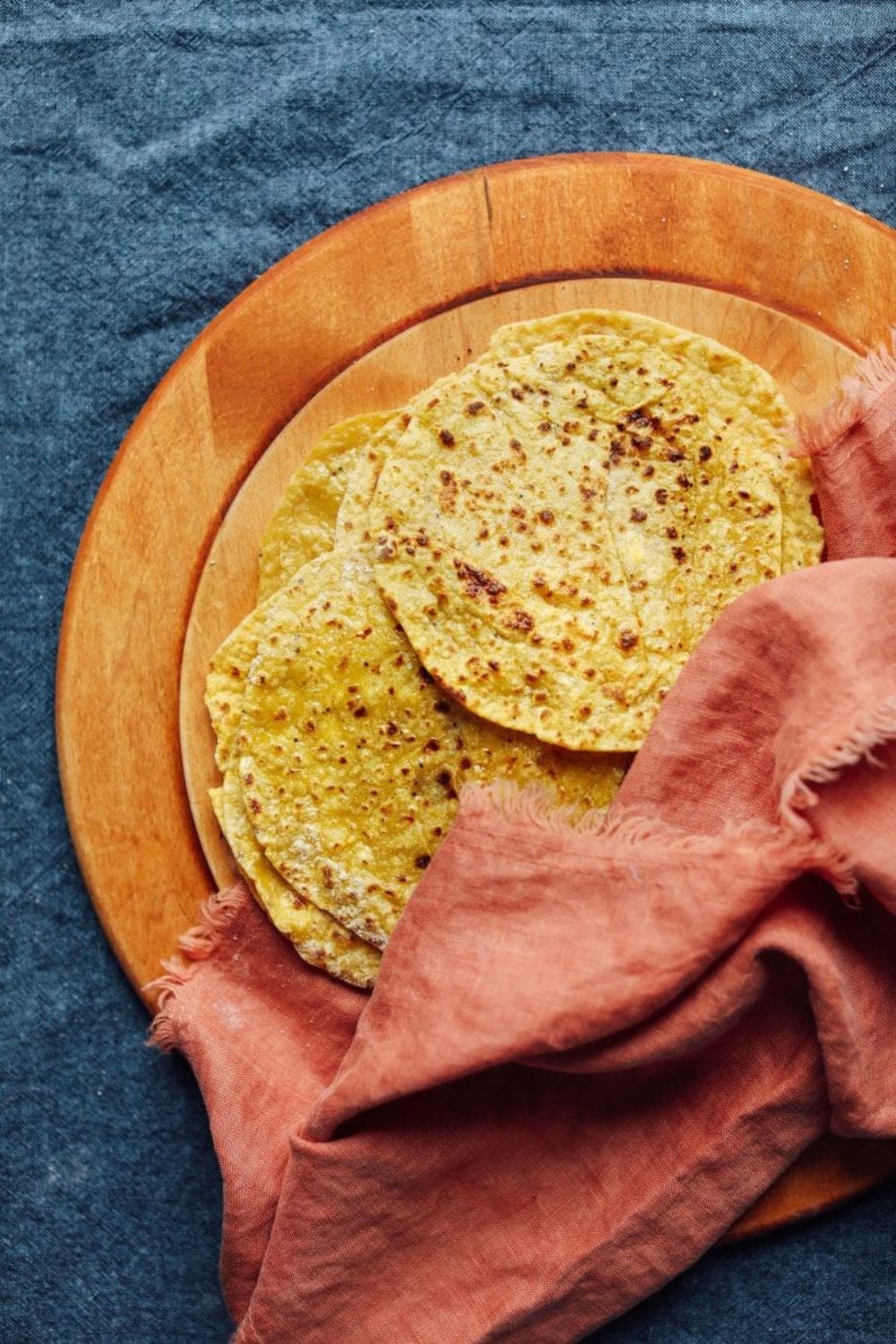3-Ingredient Plantain Tortillas