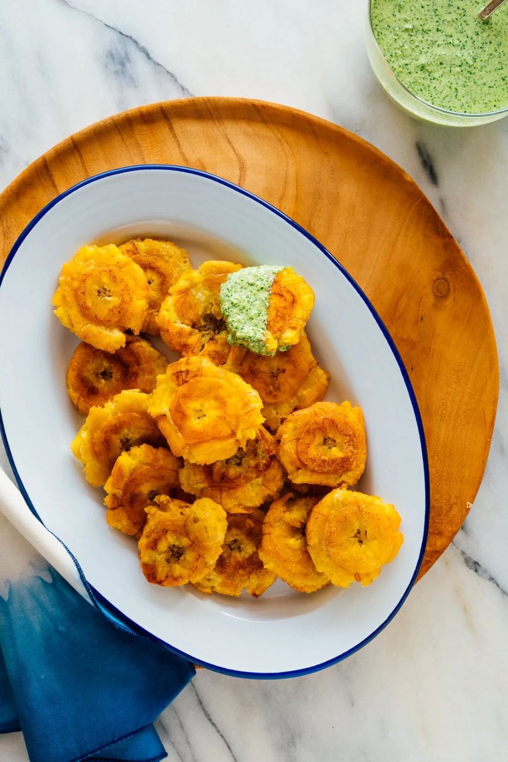 Baked Tostones