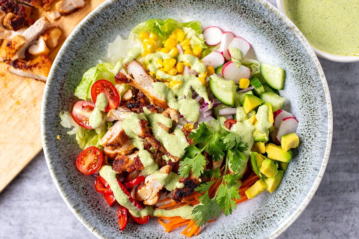 Chicken and Rice Bowls.