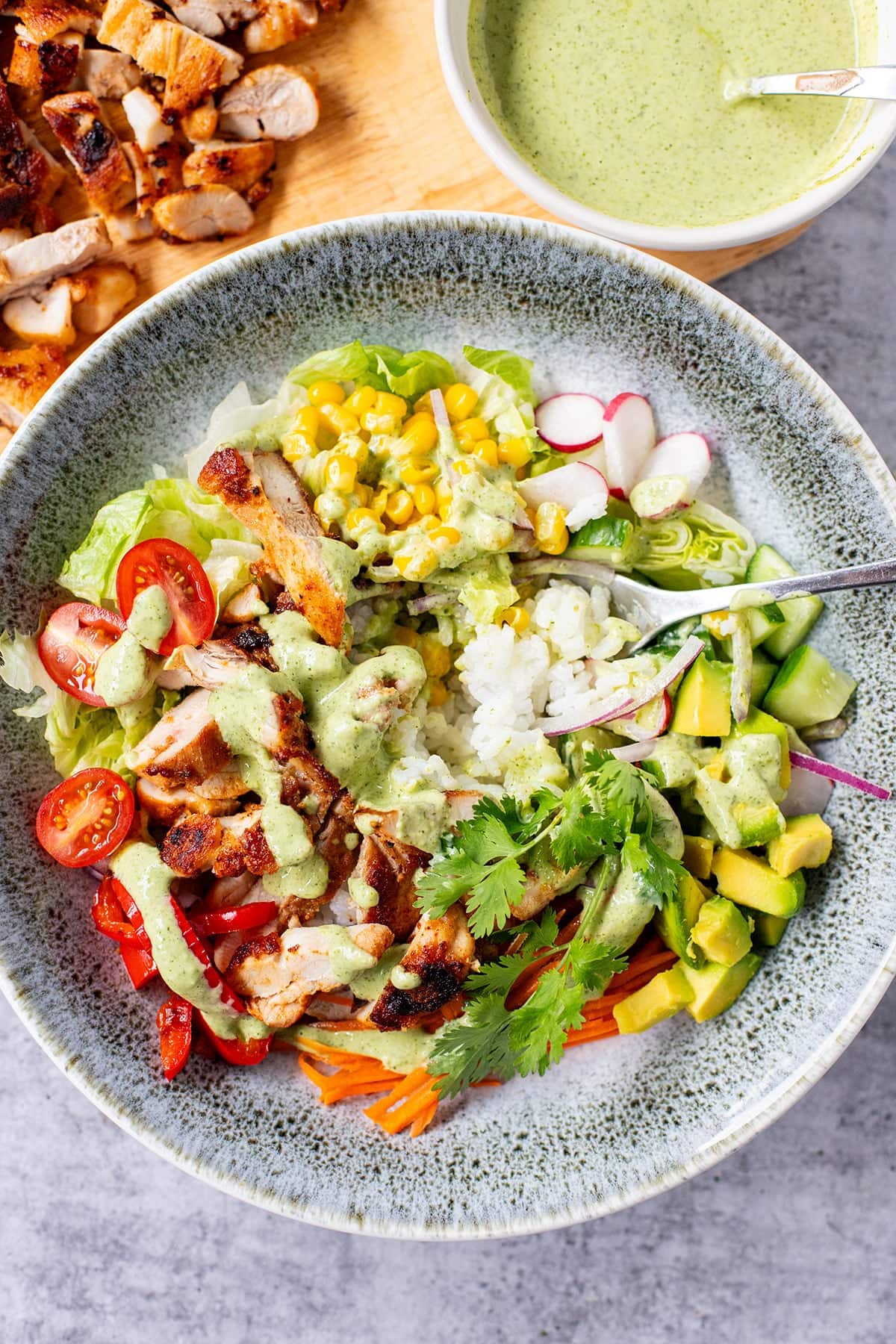 Cilantro Lime Chicken Bowl/