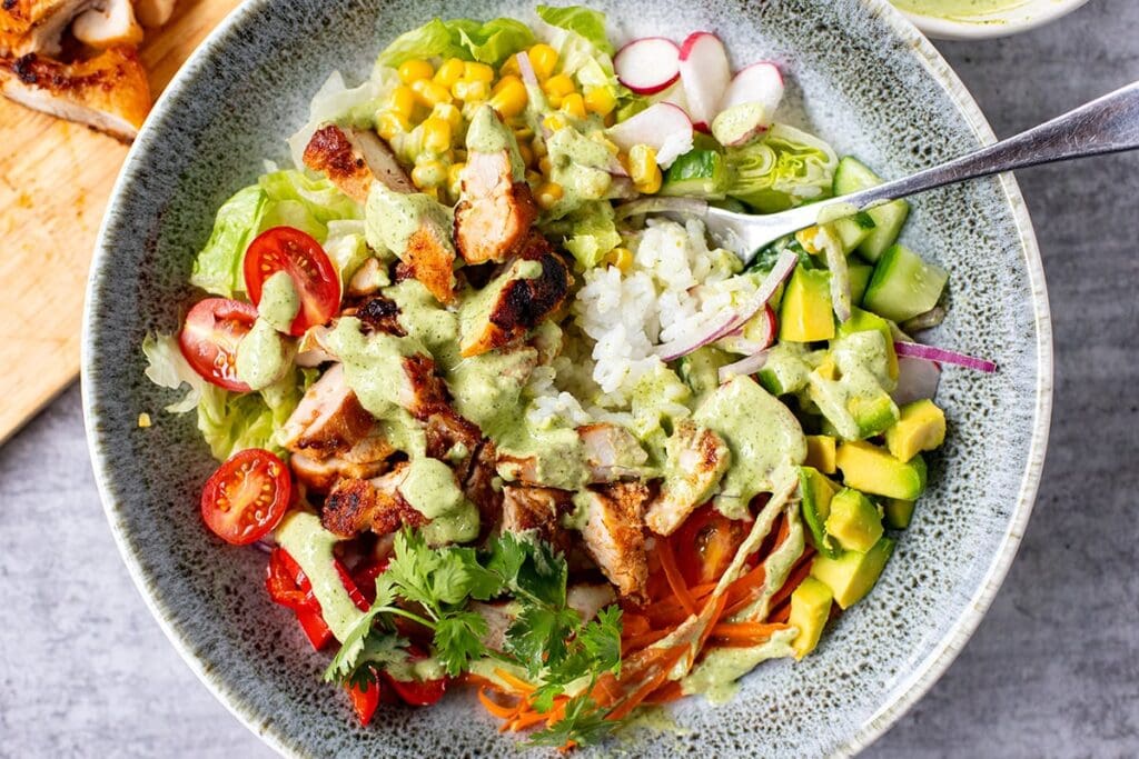 Chicken & Rice Bowl