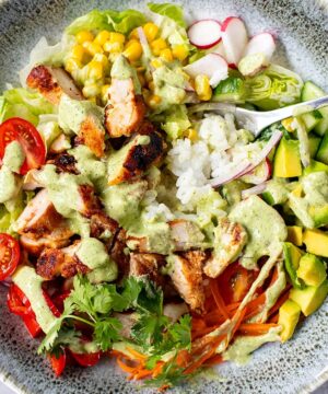 Chicken & Rice Bowl