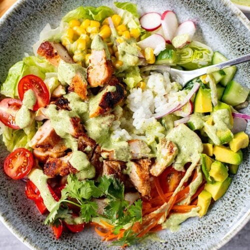 Chicken & Rice Bowl