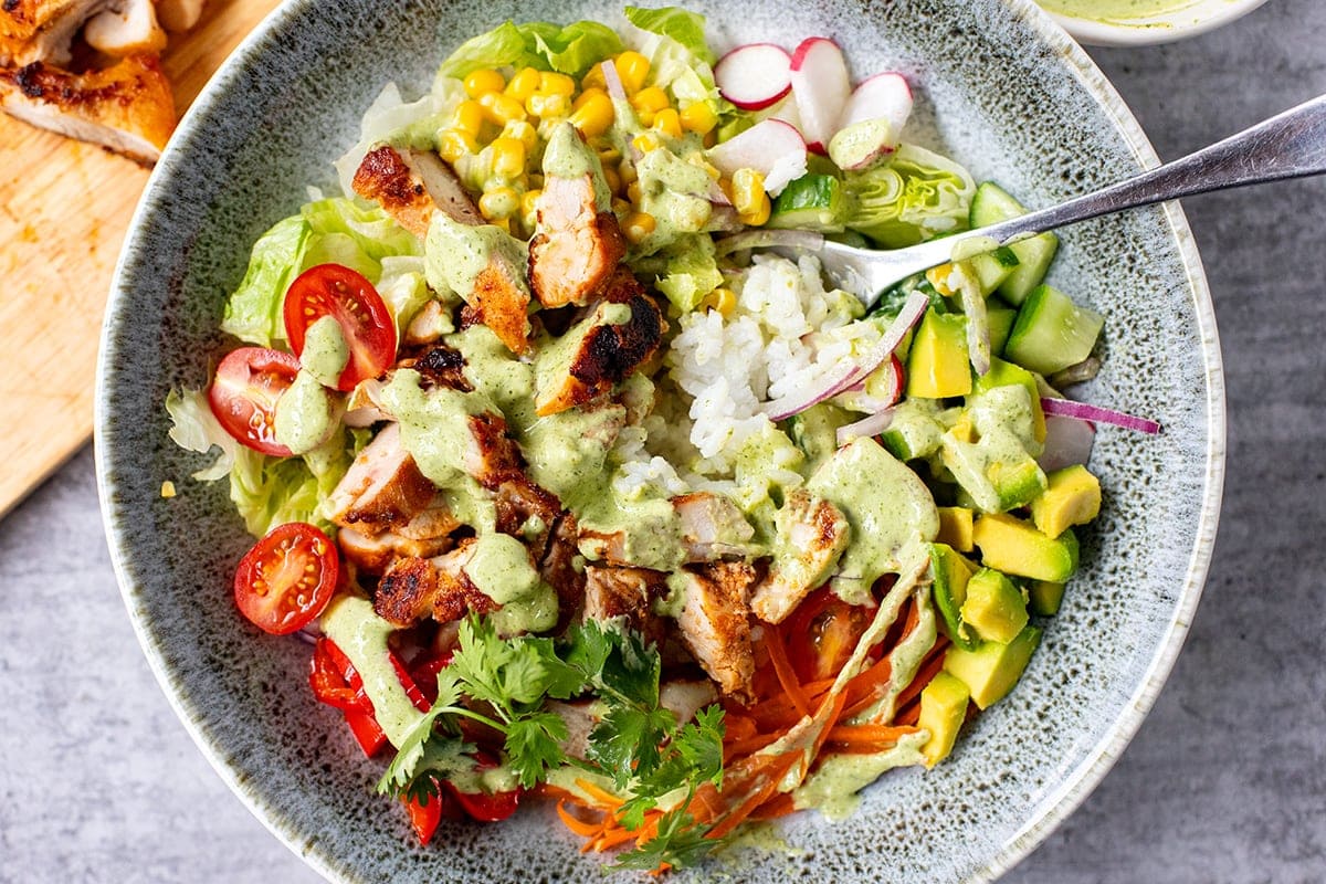 Chicken & Rice Bowls