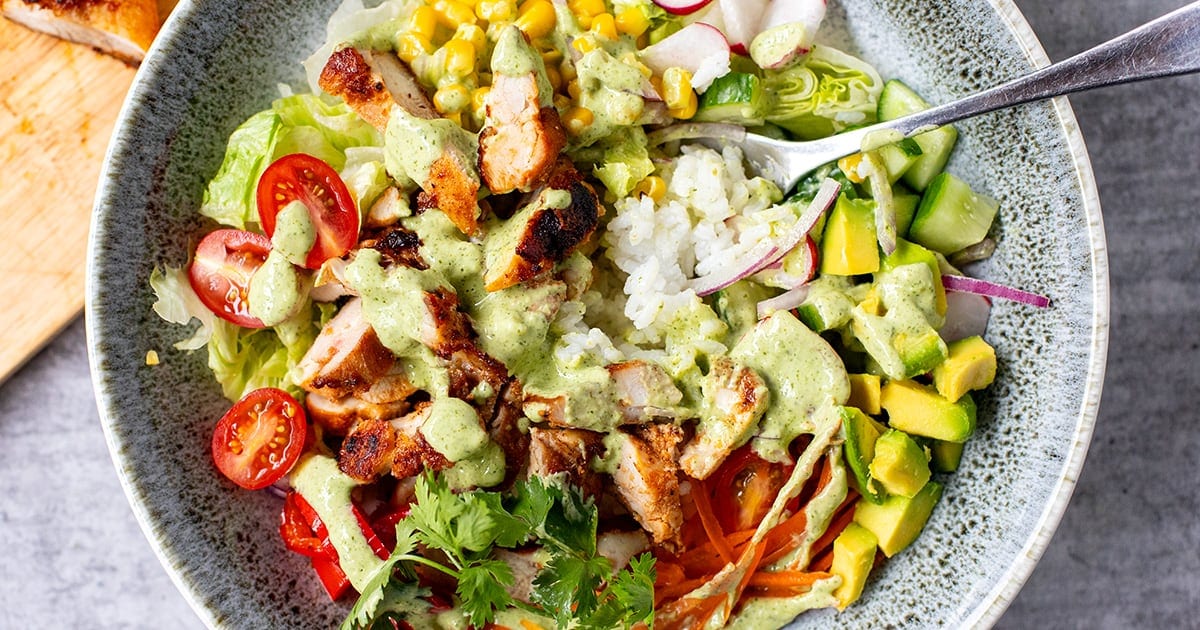 Chicken Rice Bowls