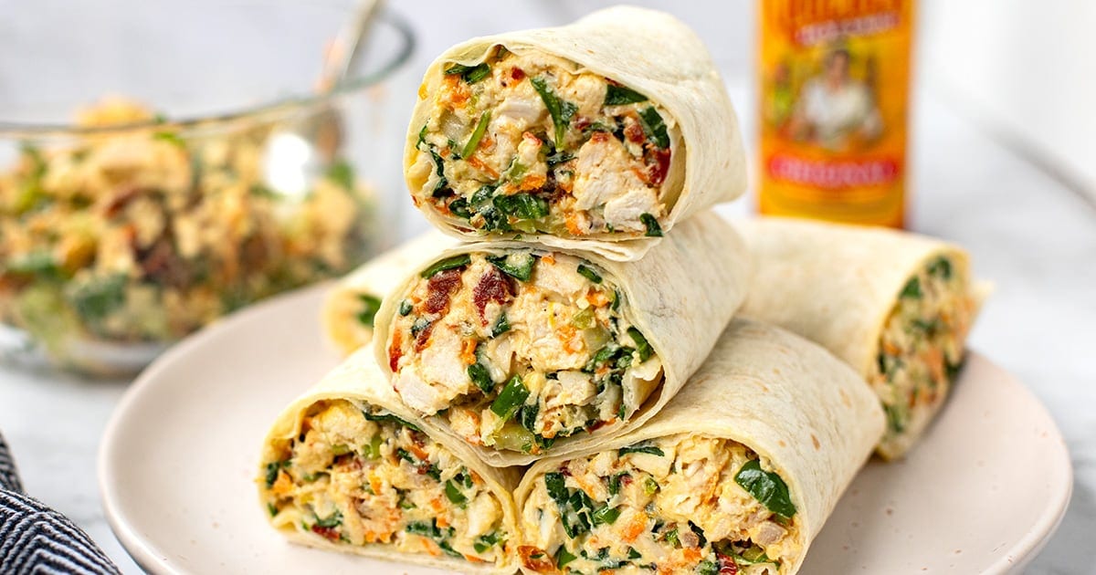 Chicken Salad Wraps