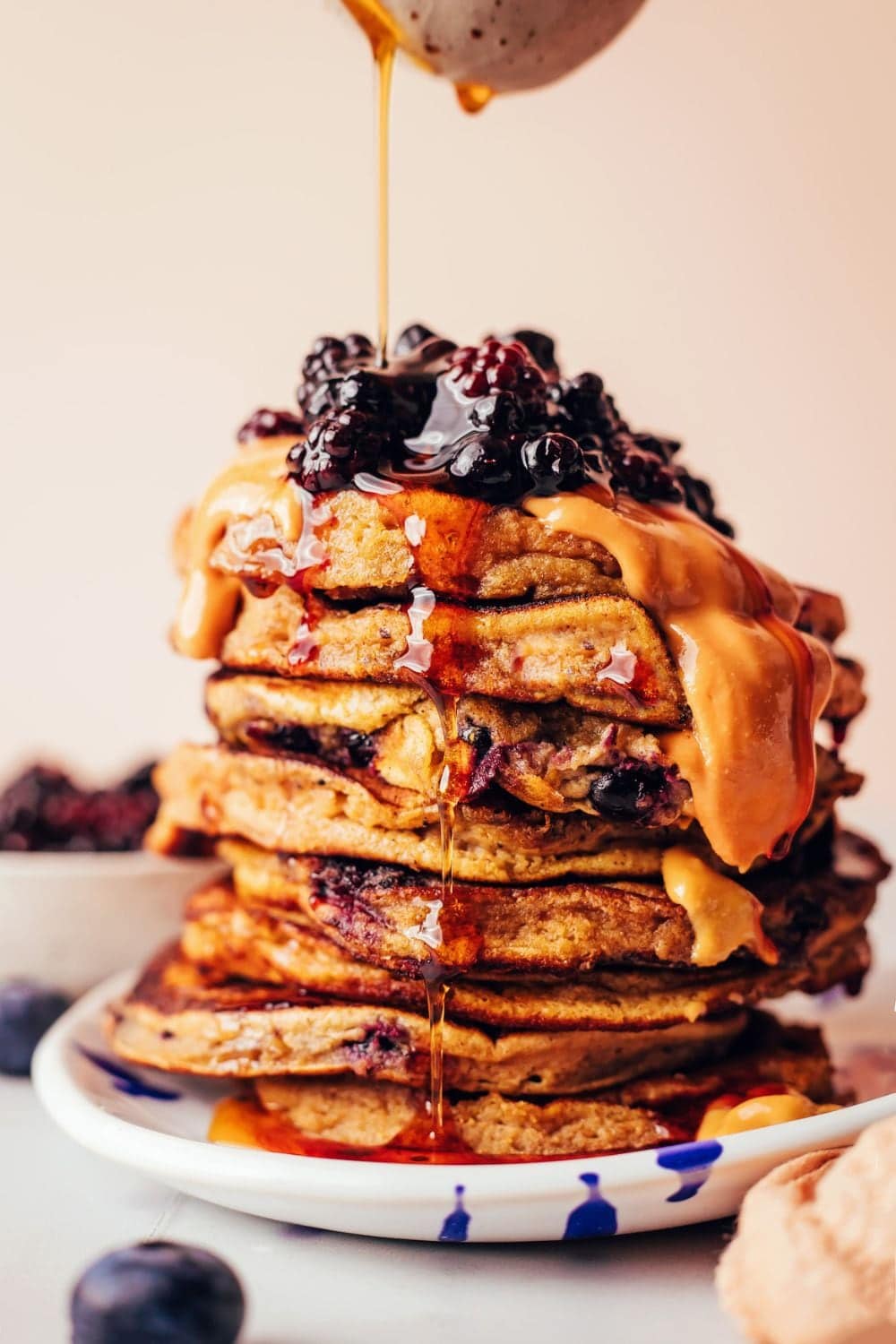Grain-Free Plantain Pancakes