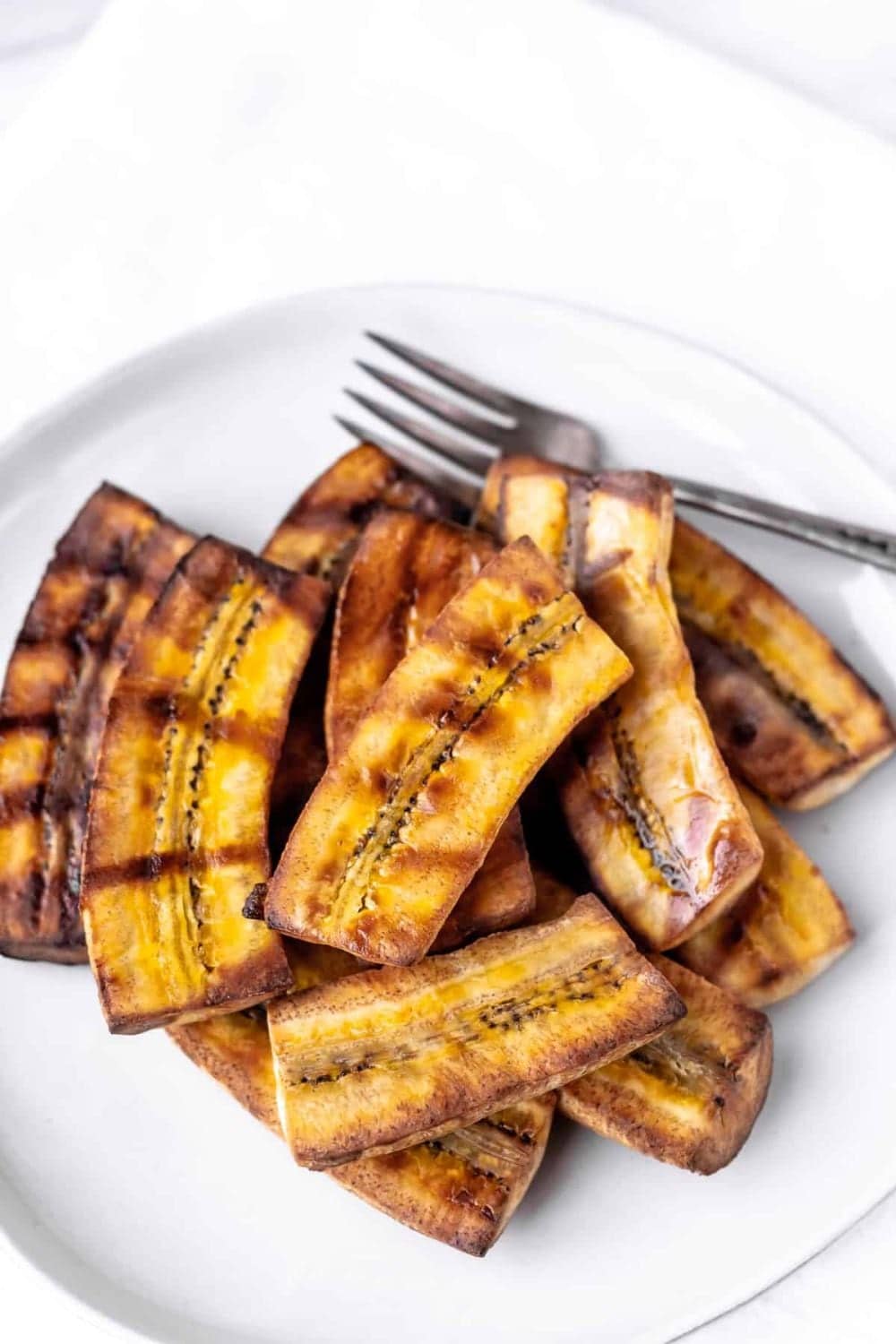 Grilled Plantains