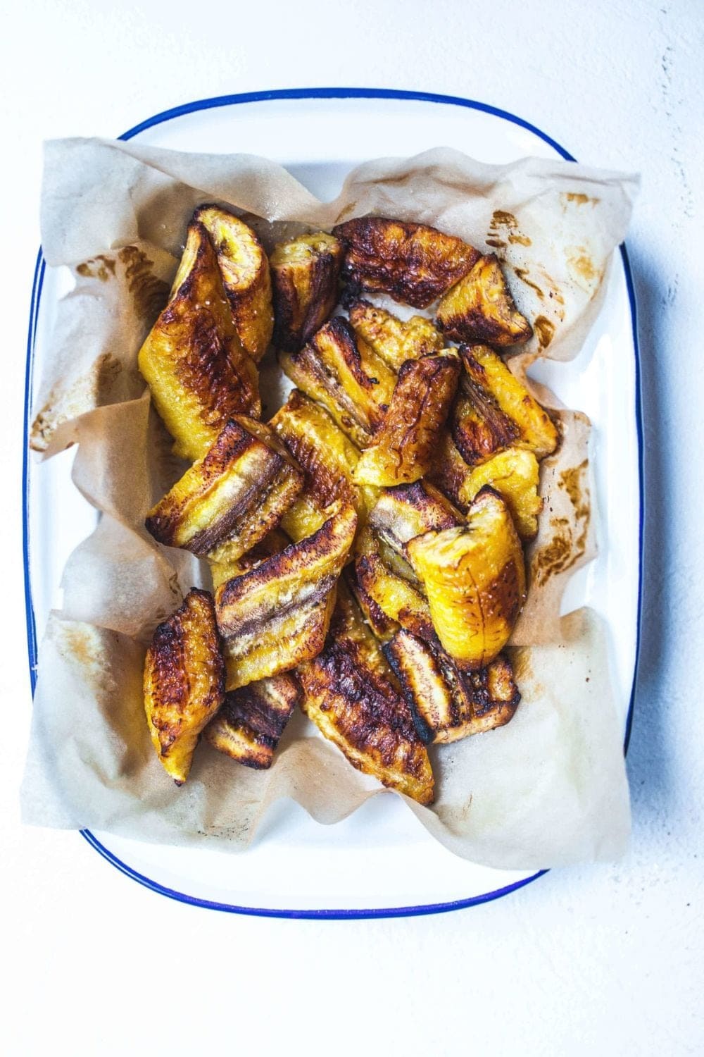 Oven Roasted Sweet Plantains