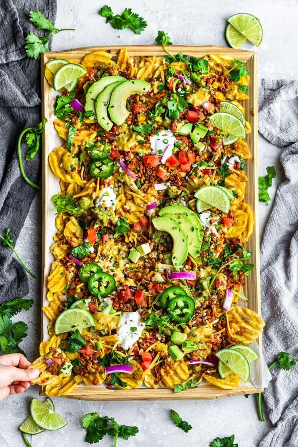 Plantain Nachos