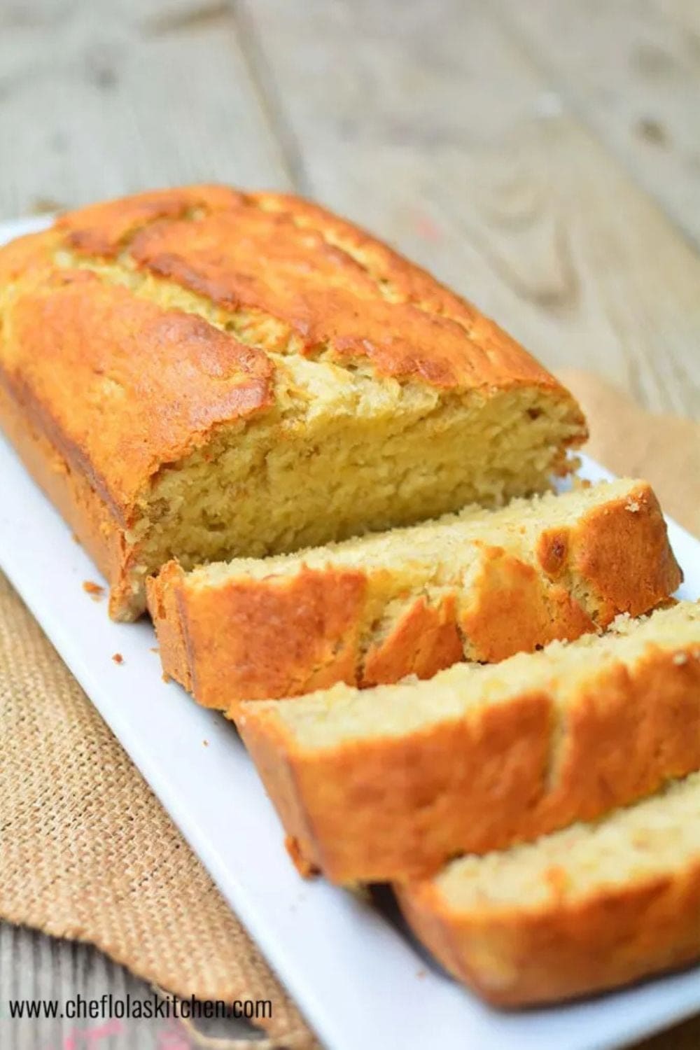Plantain Cake (Plantain Bread)