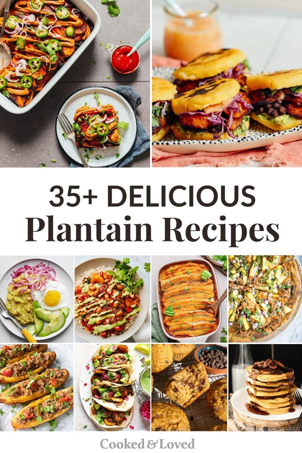 35+ Delicious Plantain Recipes