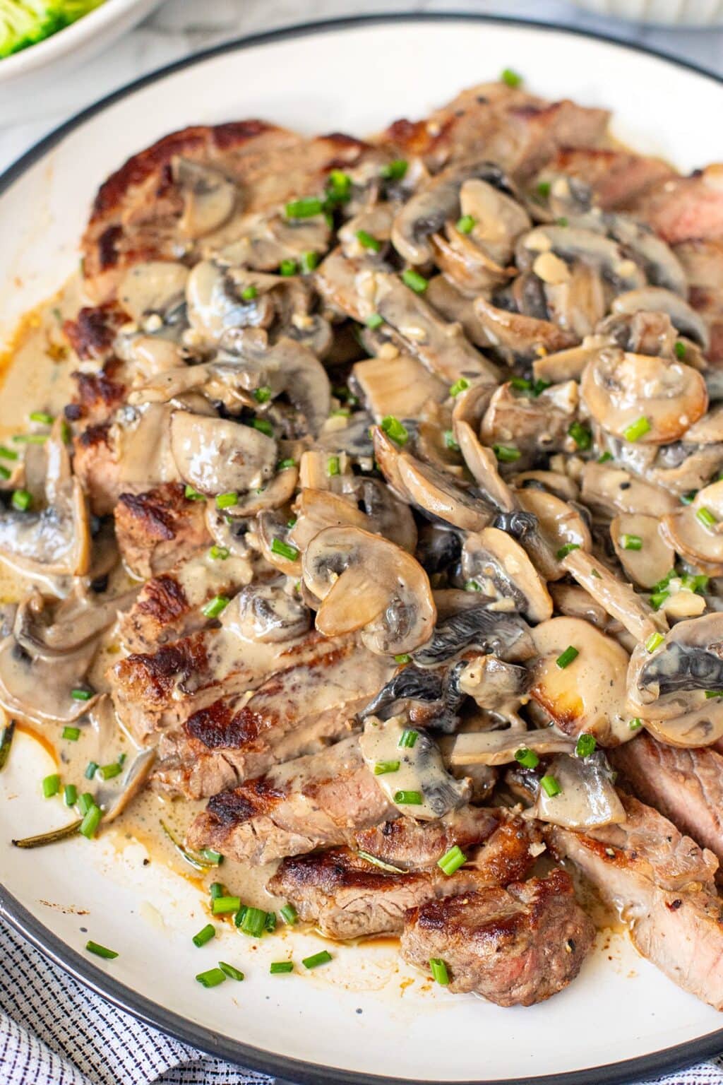 Steak And Mushroom Sauce