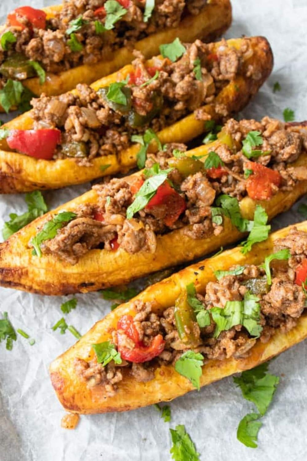 Stuffed Plantains