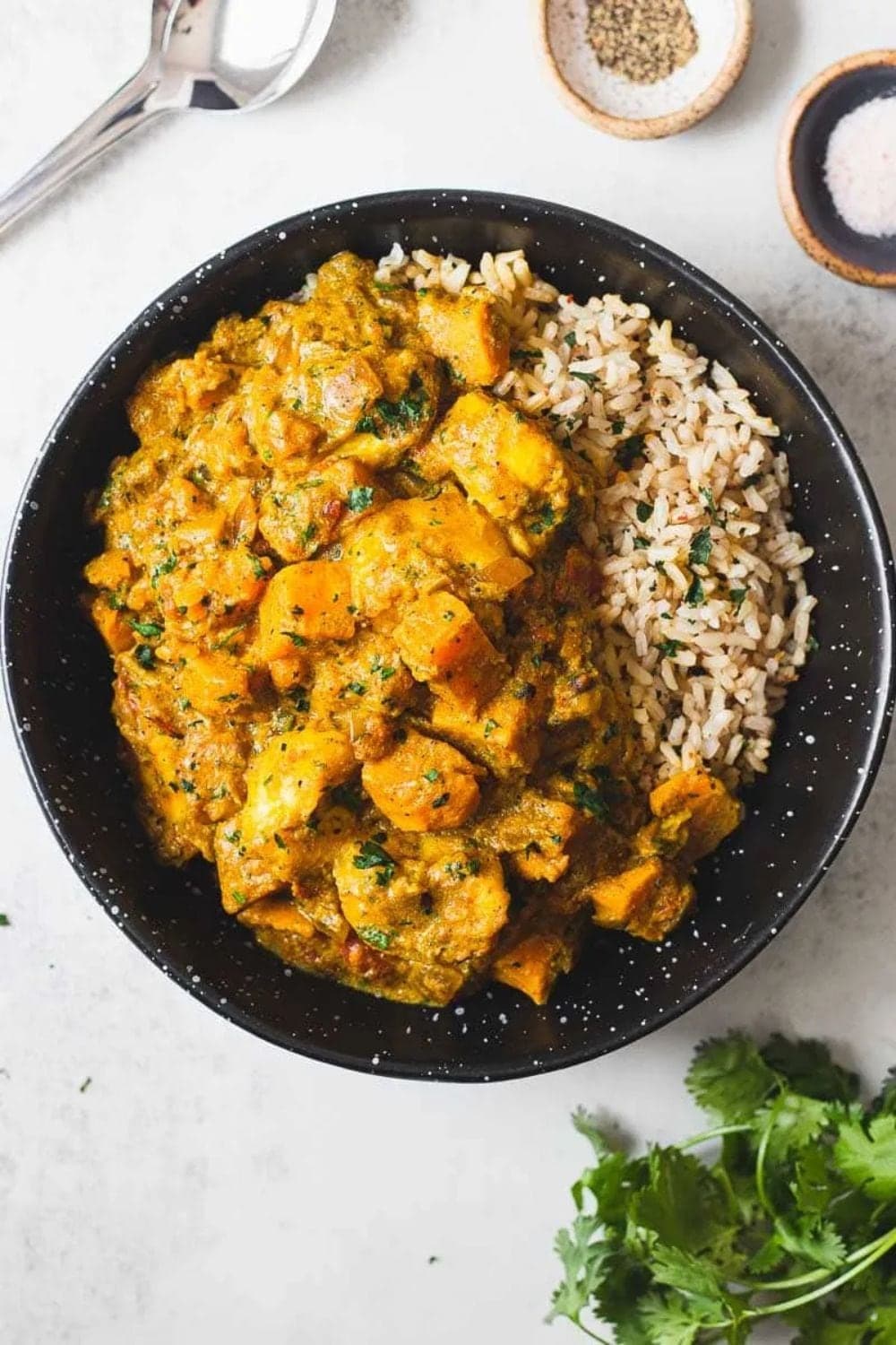 Sweet Potato and Plantain Curry