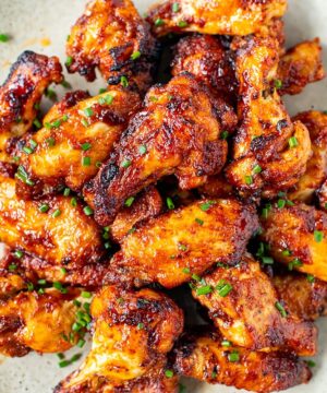 Air Fryer BBQ Chicken Wings