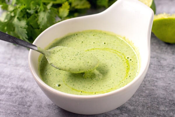 cilantro lime sauce