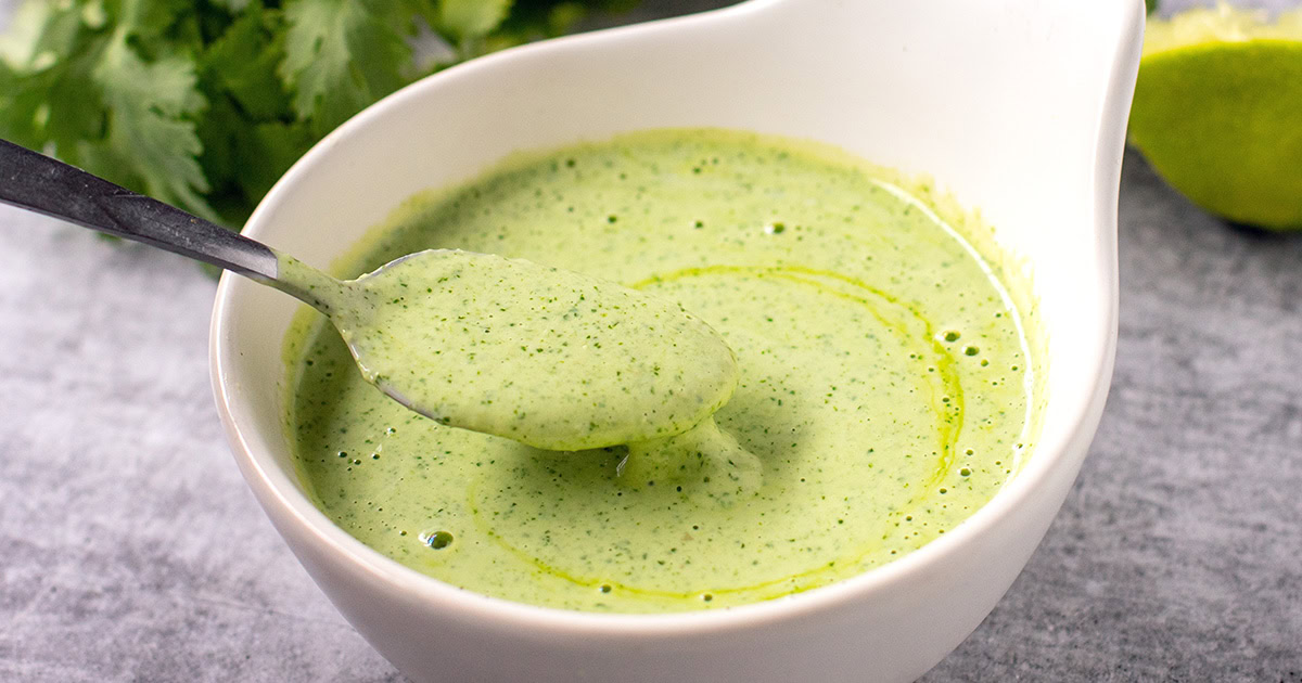 Cilantro Lime Sauce