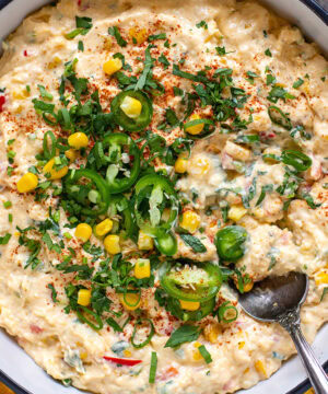 Corn & Cream Cheese Dip