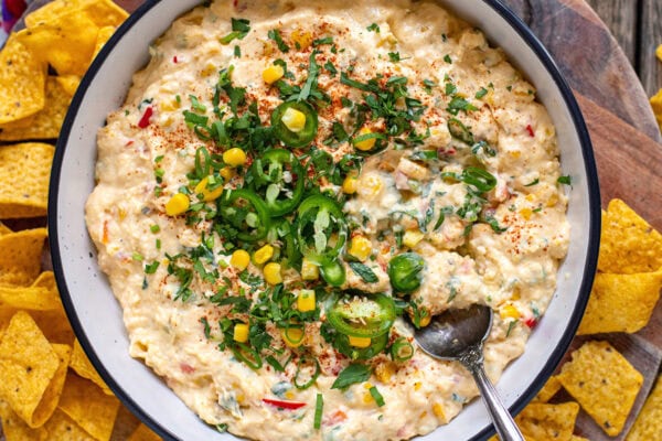 Corn & Cream Cheese Dip