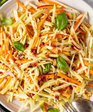 kohlrabi slaw