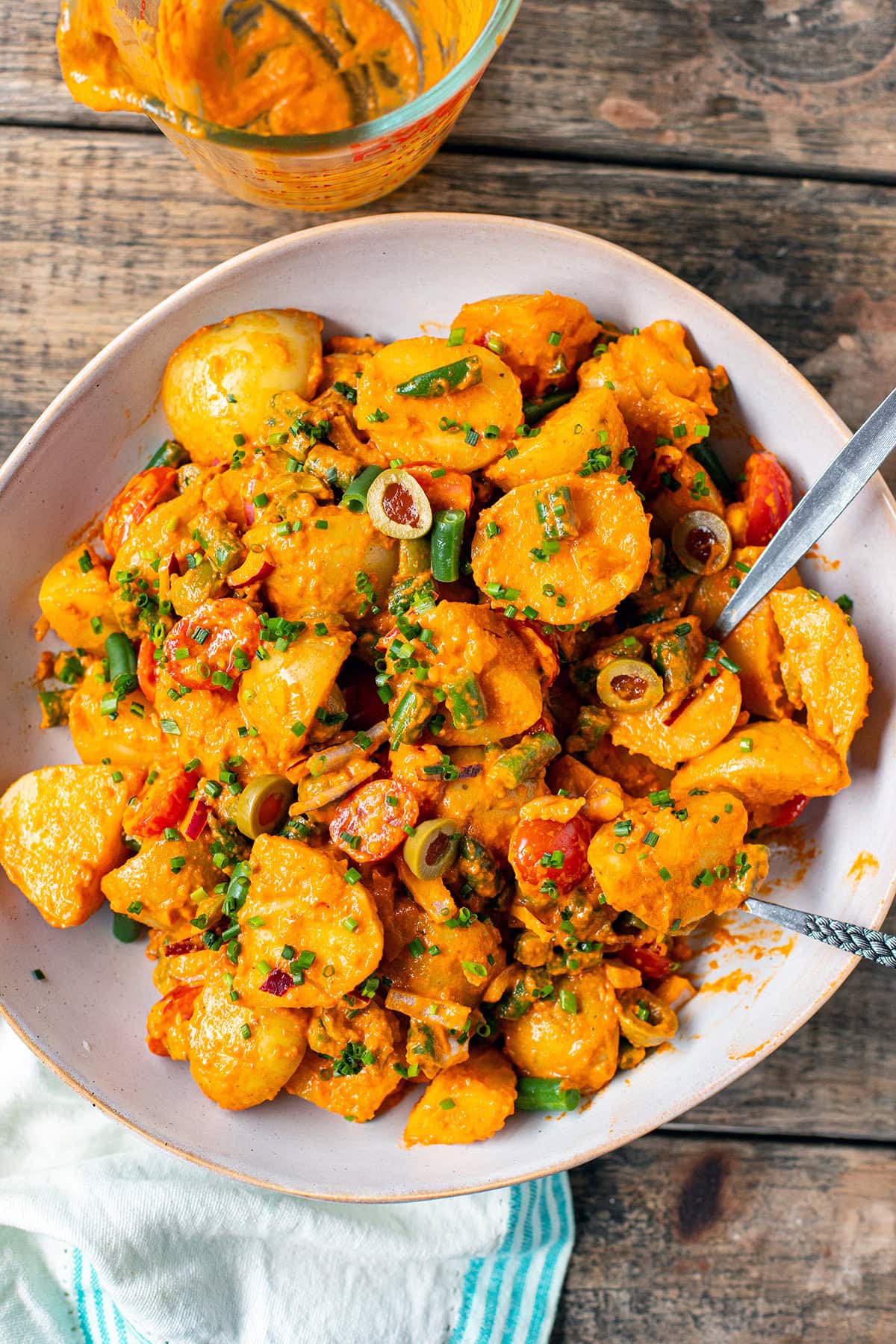 Potato Salad With Green Beans