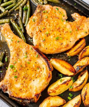 Oven Baked Pork Chops