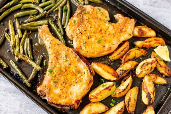 Oven Baked Pork Chops