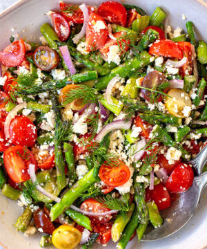 Asparagus Salad