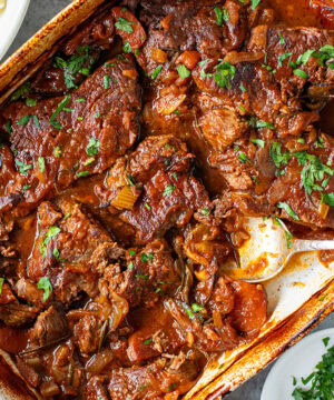 Slow-Cooked Beef Rump Roast