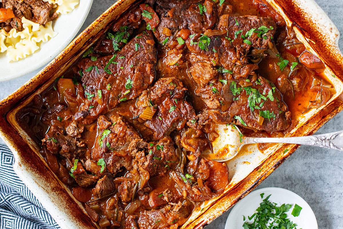 Slow-Cooked Rump Roast