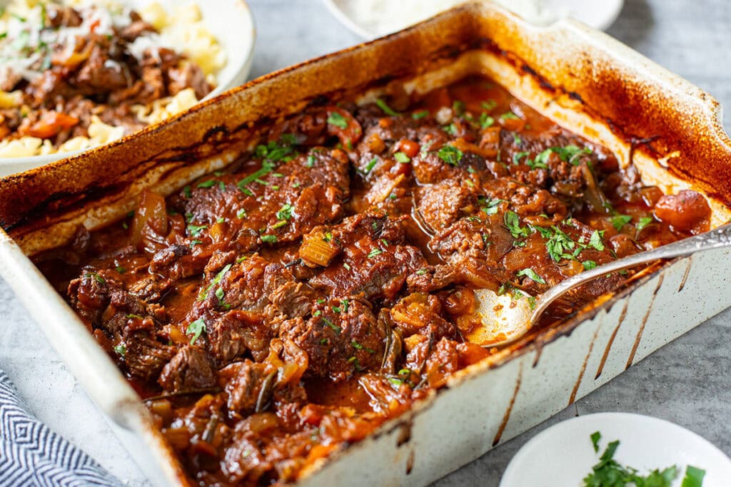 Slow-Cooked Rump Roast