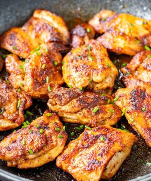 Honey Lime Chicken Thighs