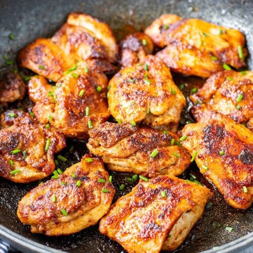 Honey Lime Chicken Thighs