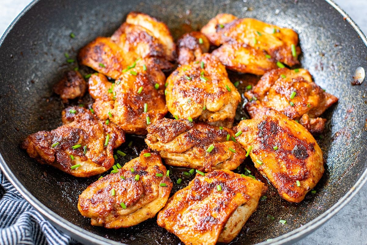 Honey Lime Chicken Thighs