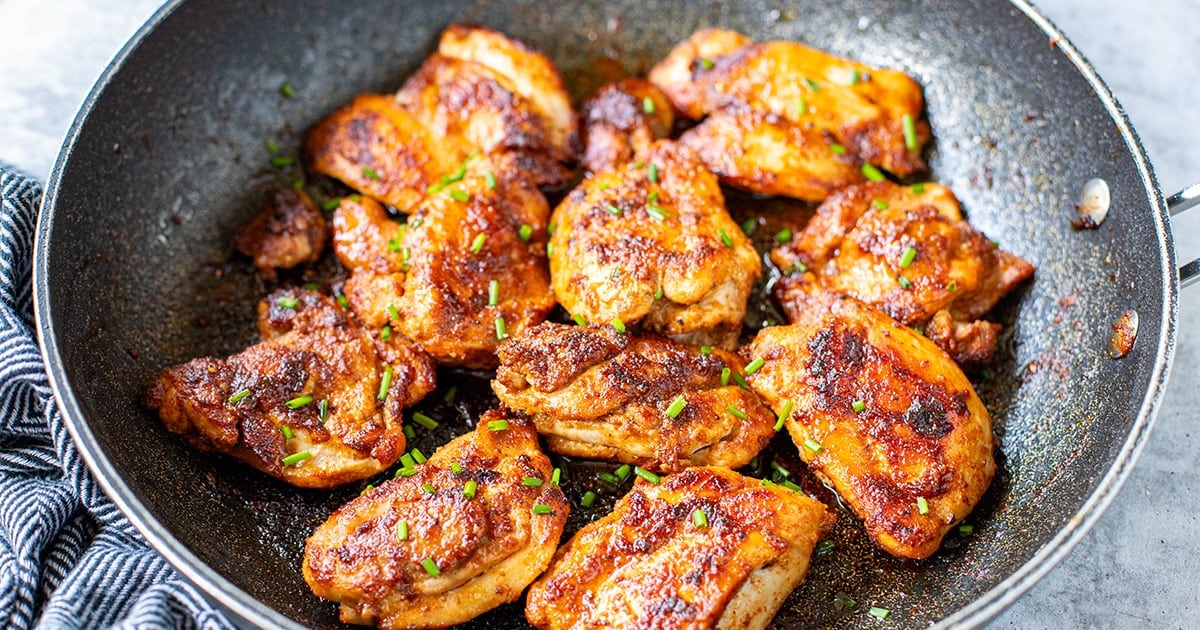Honey Lime Chicken Thighs (Boneless, Skinless)