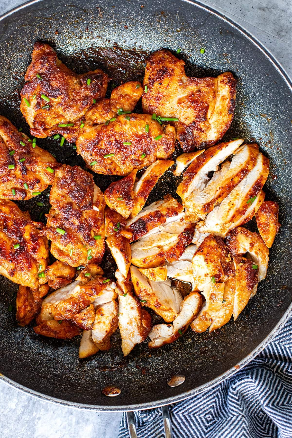 Skinless honey lime chicken thighs