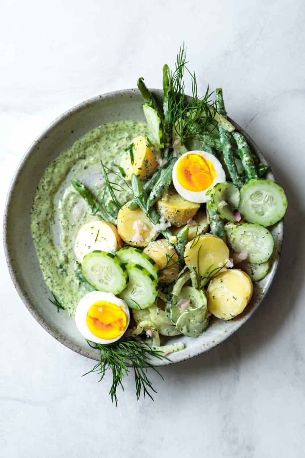 12 Green Goddess Salad Recipes